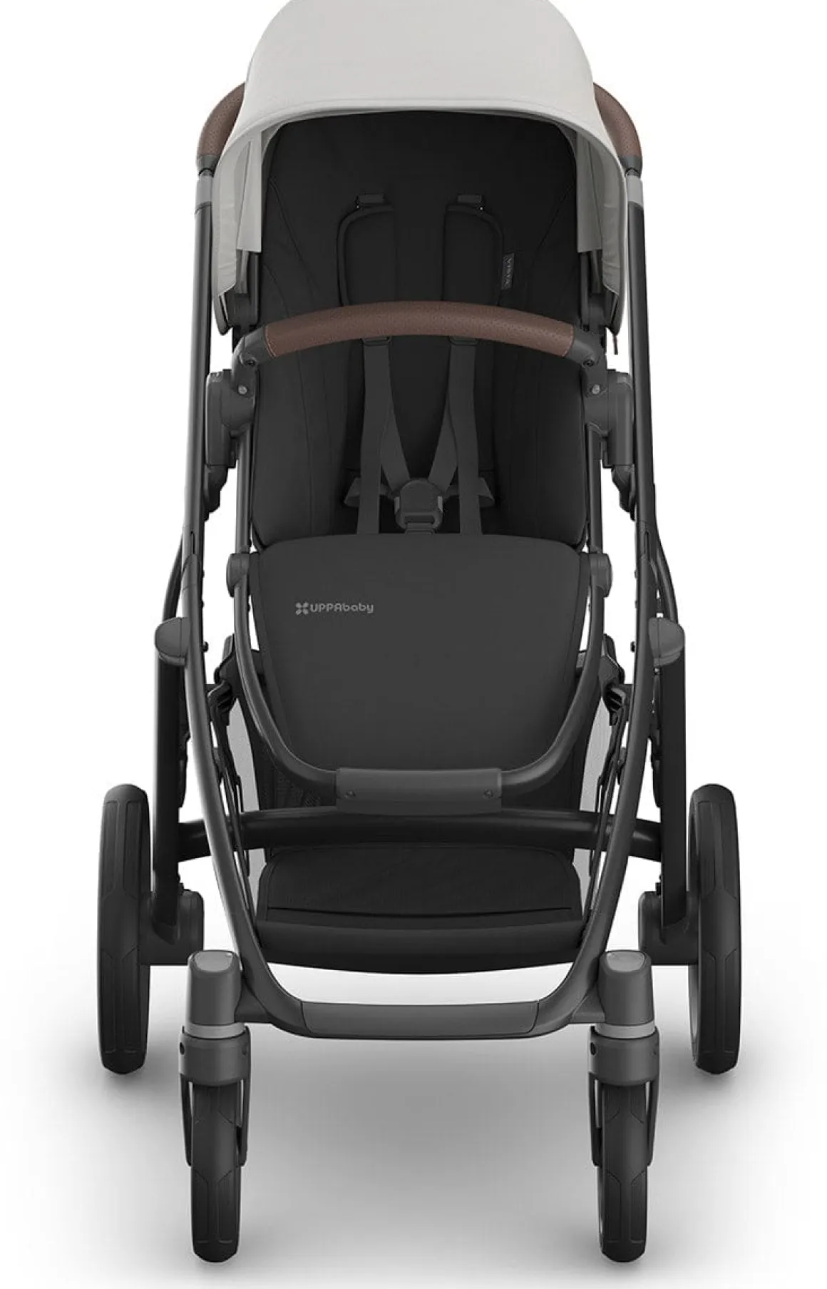 UPPAbaby Vista V3 Single-to-Double Stroller - Savannah (Pearl Gray Jacquard)