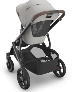 UPPAbaby Vista V3 Single-to-Double Stroller - Savannah (Pearl Gray Jacquard)