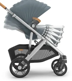 UPPAbaby Vista V3 Stroller + Bassinet V3 Bundle - Callum