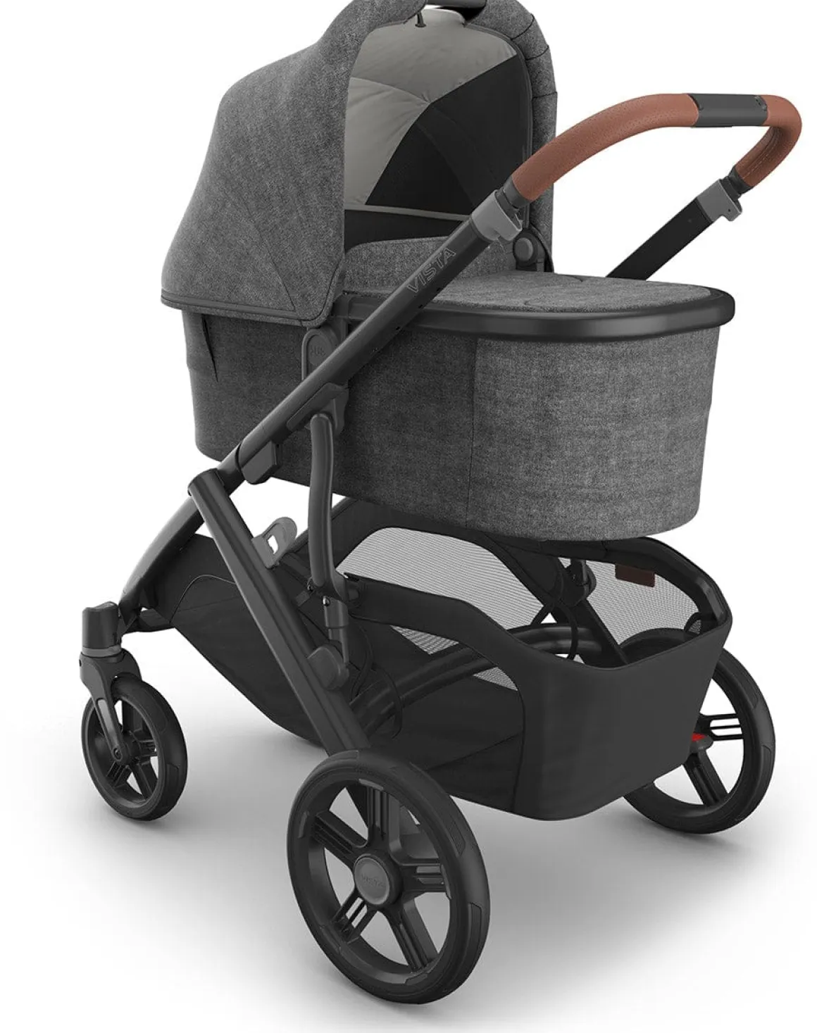 UPPAbaby Vista V3 Stroller + Bassinet V3 Bundle - Greyson