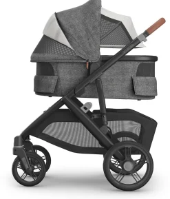 UPPAbaby Vista V3 Stroller + Bassinet V3 Bundle - Greyson