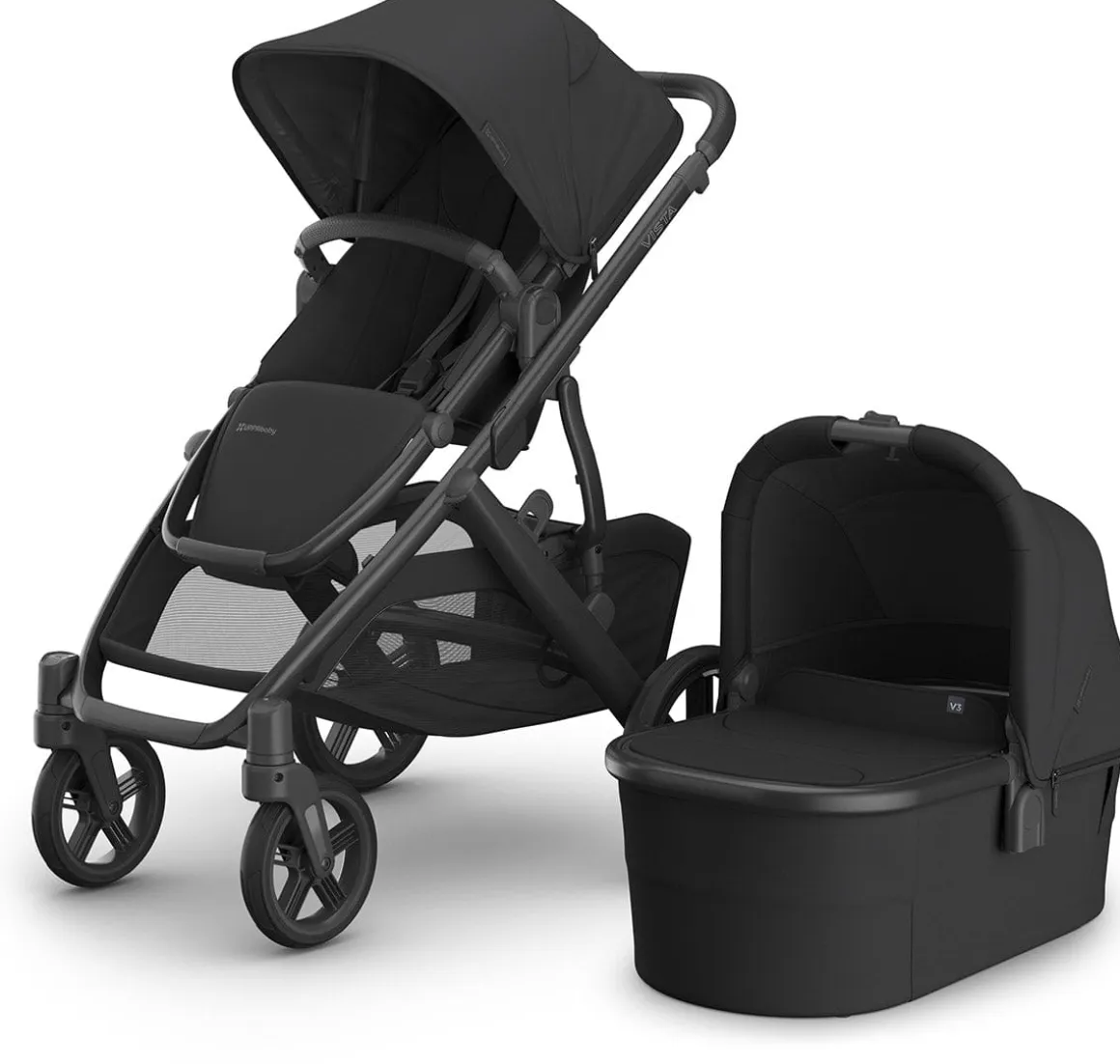 UPPAbaby Vista V3 Stroller + Bassinet V3 Bundle - Jake