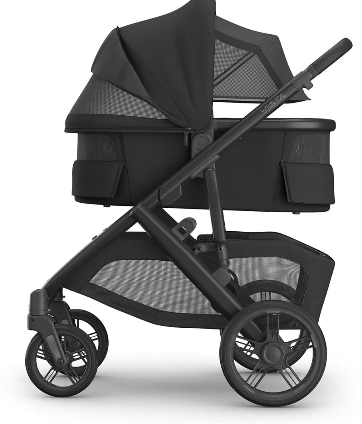 UPPAbaby Vista V3 Stroller + Bassinet V3 Bundle - Jake