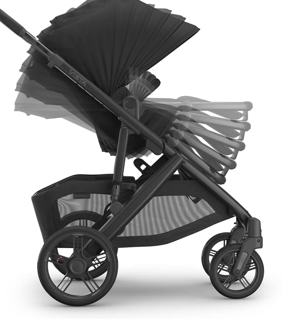 UPPAbaby Vista V3 Stroller + Bassinet V3 Bundle - Jake