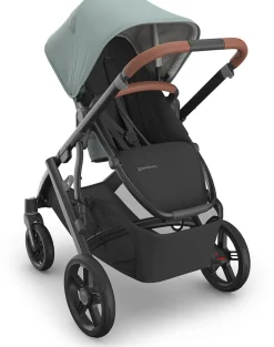 UPPAbaby Vista V3 Stroller + Bassinet V3 Bundle - Kenzi / Jake