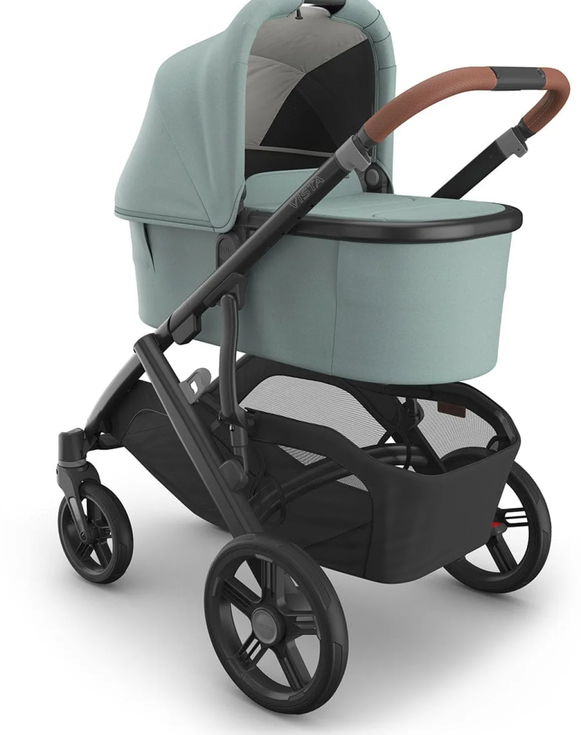 UPPAbaby Vista V3 Stroller + Bassinet V3 Bundle - Kenzi / Jake