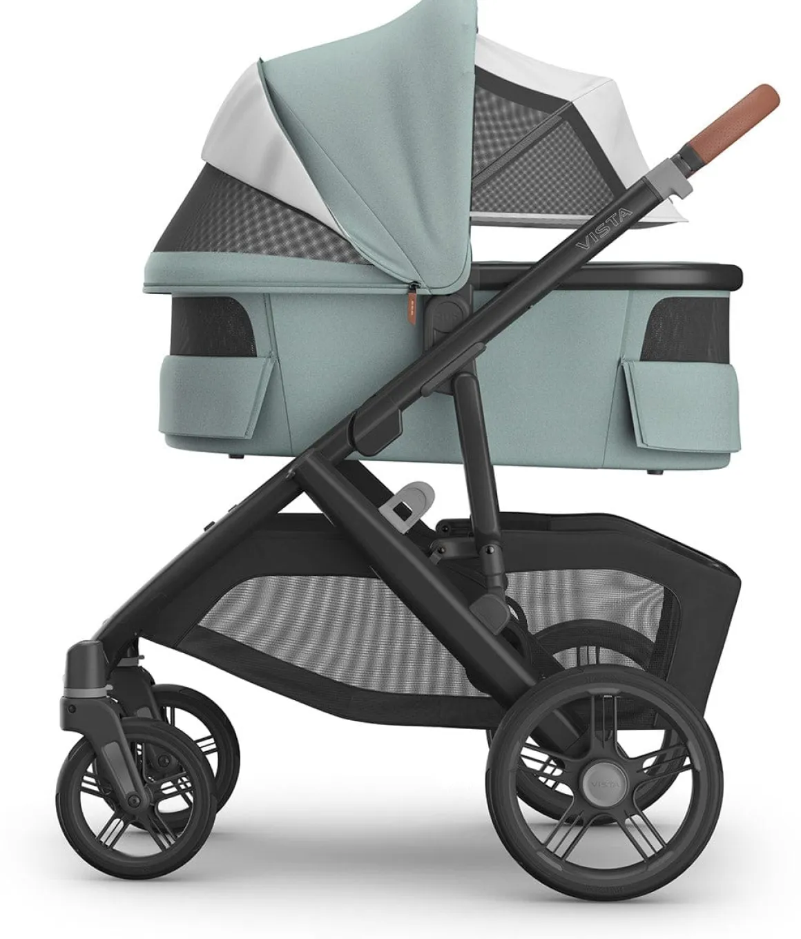 UPPAbaby Vista V3 Stroller + Bassinet V3 Bundle - Kenzi / Jake