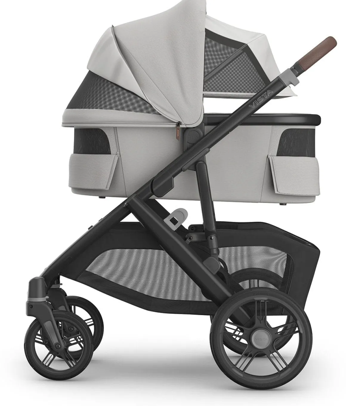 UPPAbaby Vista V3 Stroller + Bassinet V3 Bundle - Savannah