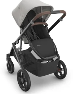 UPPAbaby Vista V3 Stroller + Bassinet V3 Bundle - Savannah