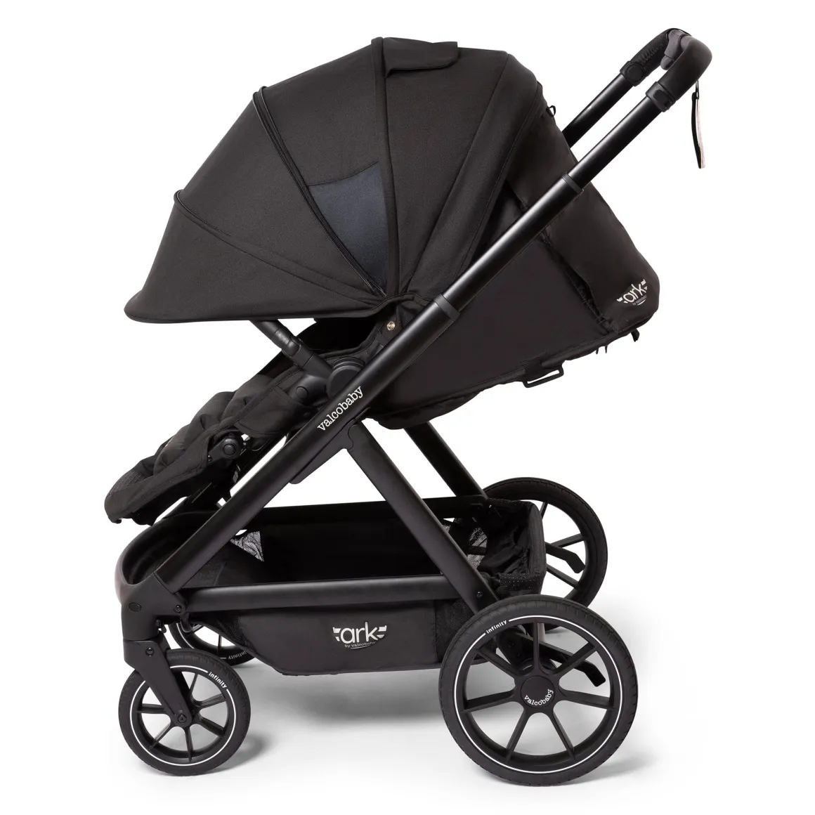 Valco Ark Single Stroller - Black