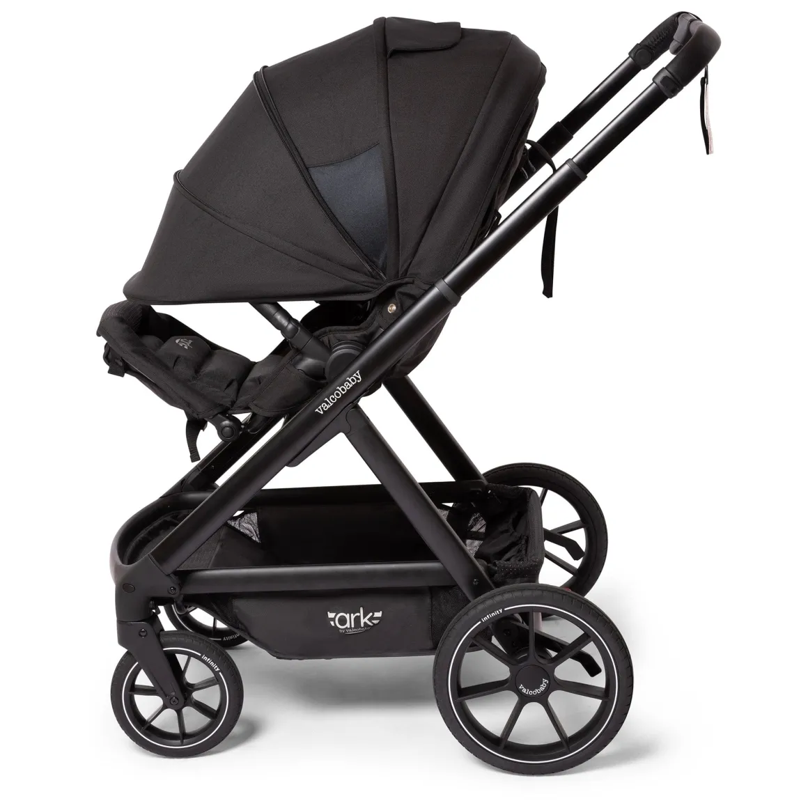 Valco Ark Single Stroller - Black