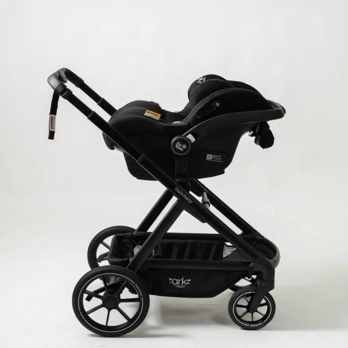 Valco Baby Ark Car Seat Adapter for Maxi-Cosi / Nuna / Cybex / Clek