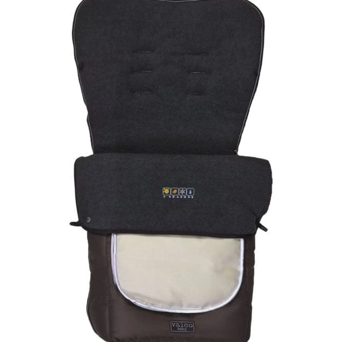 Valco Foot Muff - Hot Chocolate
