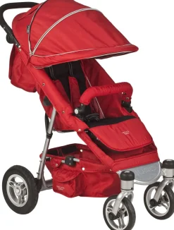 Valco Quad Stroller Cherry
