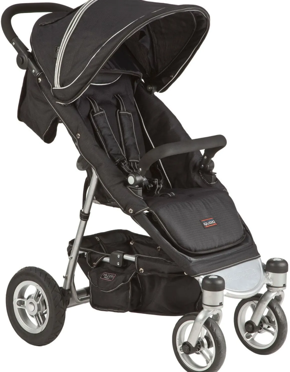 Valco Quad Stroller Raven
