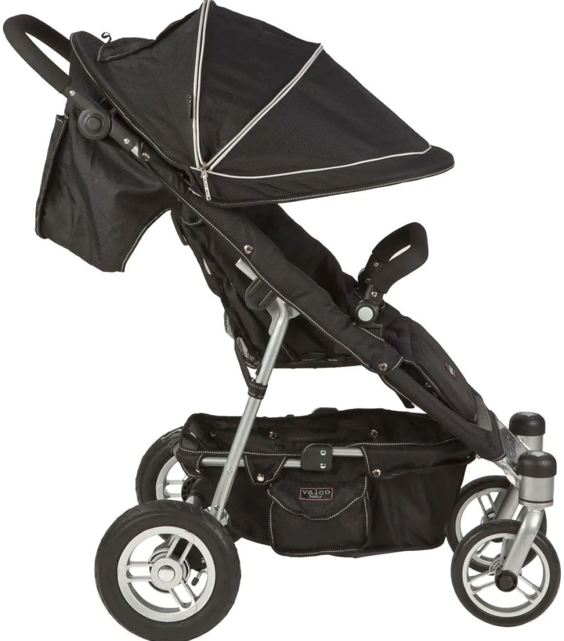 Valco Quad Stroller Raven