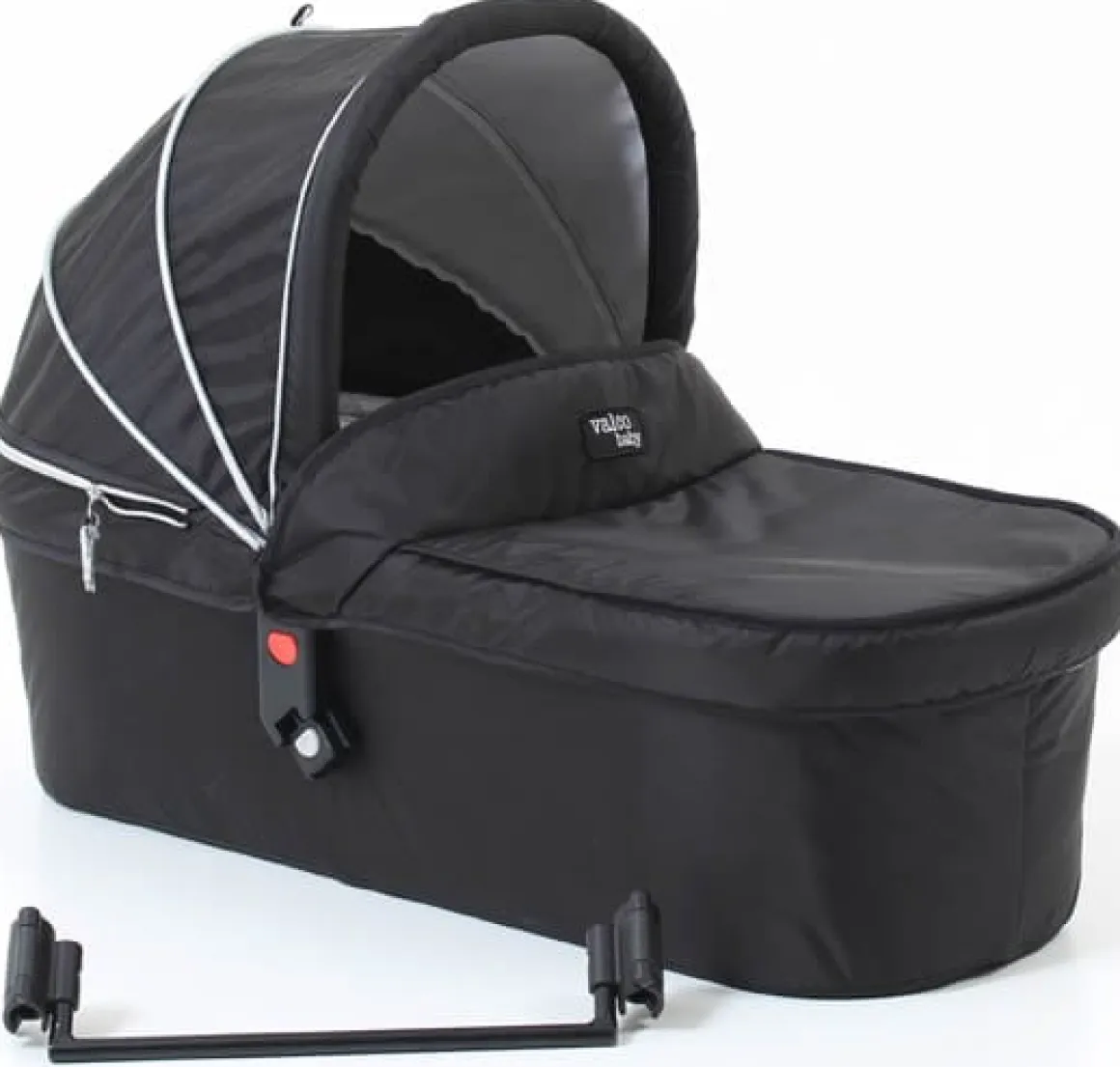 Valco Snap Duo Tailormade Bassinet - Black