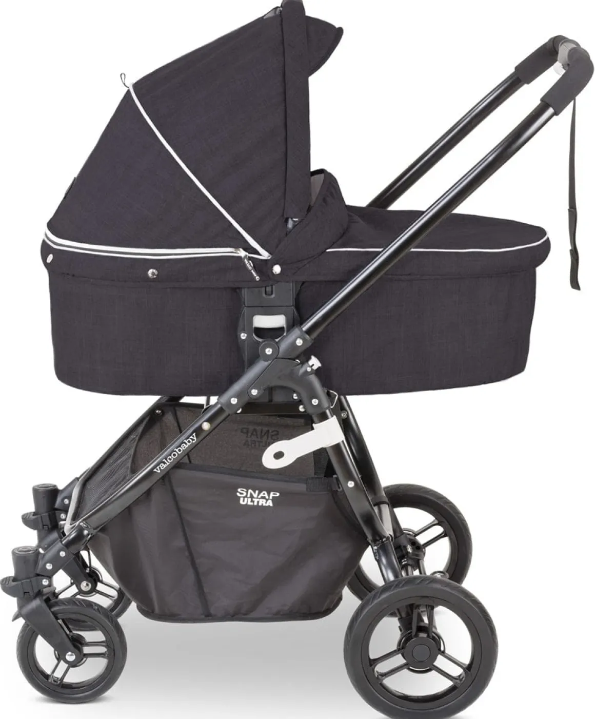Valco Snap Ultra Bassinet - Black Night