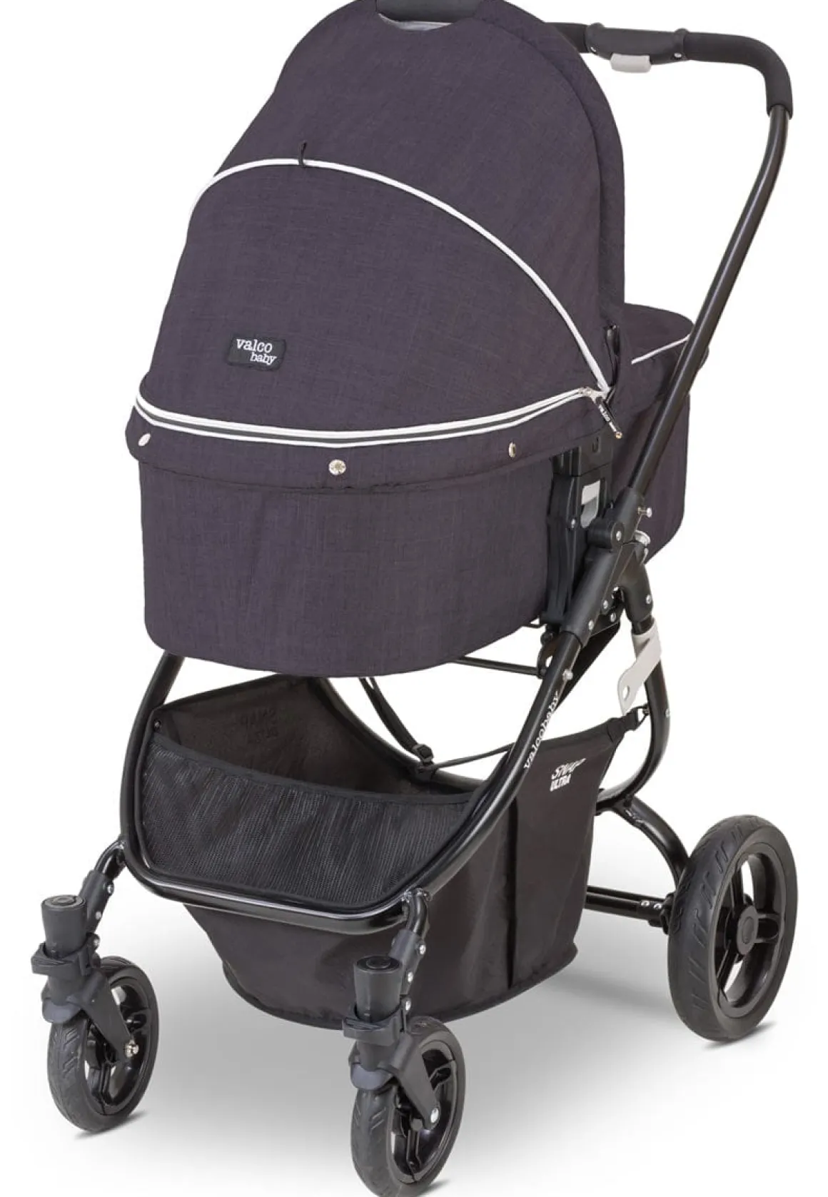 Valco Snap Ultra Bassinet - Black Night