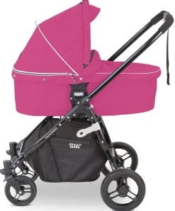 Valco Snap Ultra Bassinet - Mulberry Wine