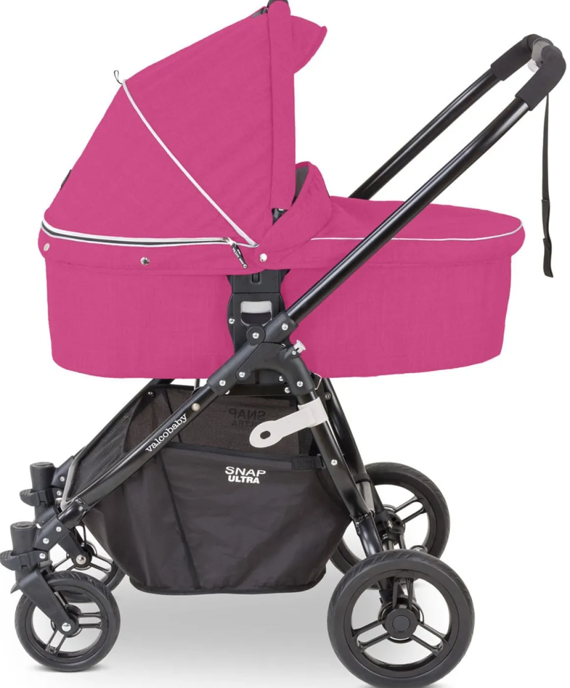 Valco Snap Ultra Bassinet - Mulberry Wine