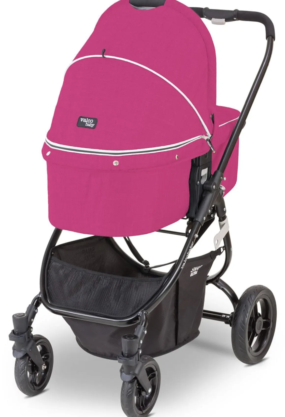 Valco Snap Ultra Bassinet - Mulberry Wine
