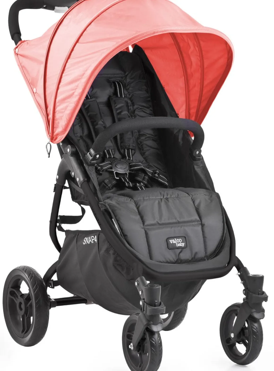 Valco Snap Vogue Hood - Coral