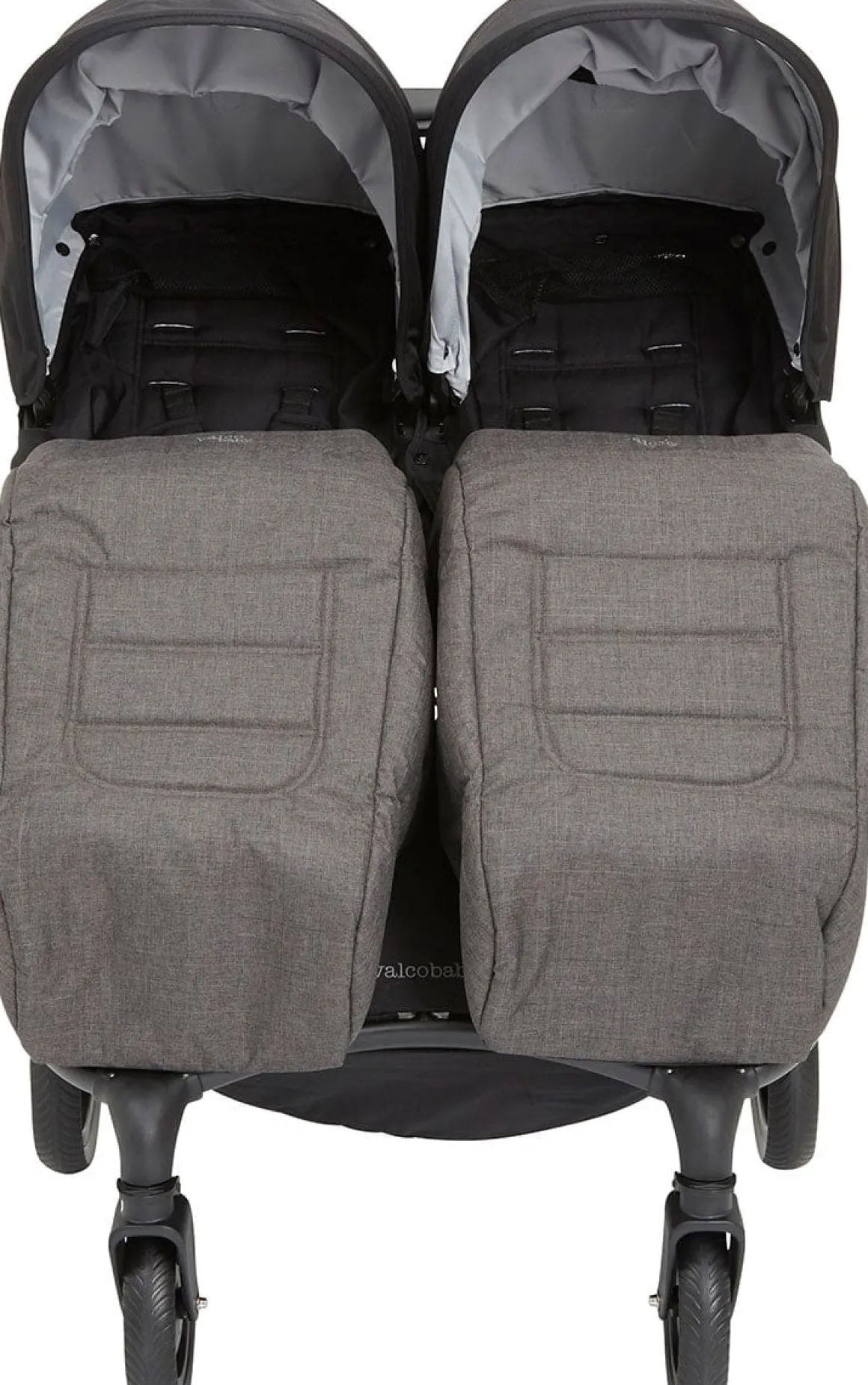 Valco Trend Duo Bootcover 2 Pack - Charcoal