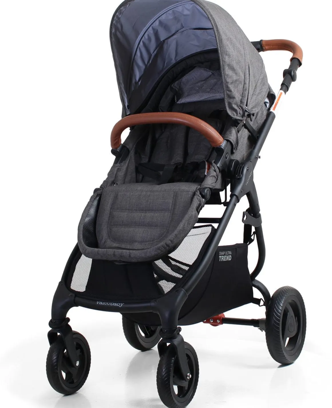 Valco Trend Ultra Reversible Seat Stroller - Charcoal
