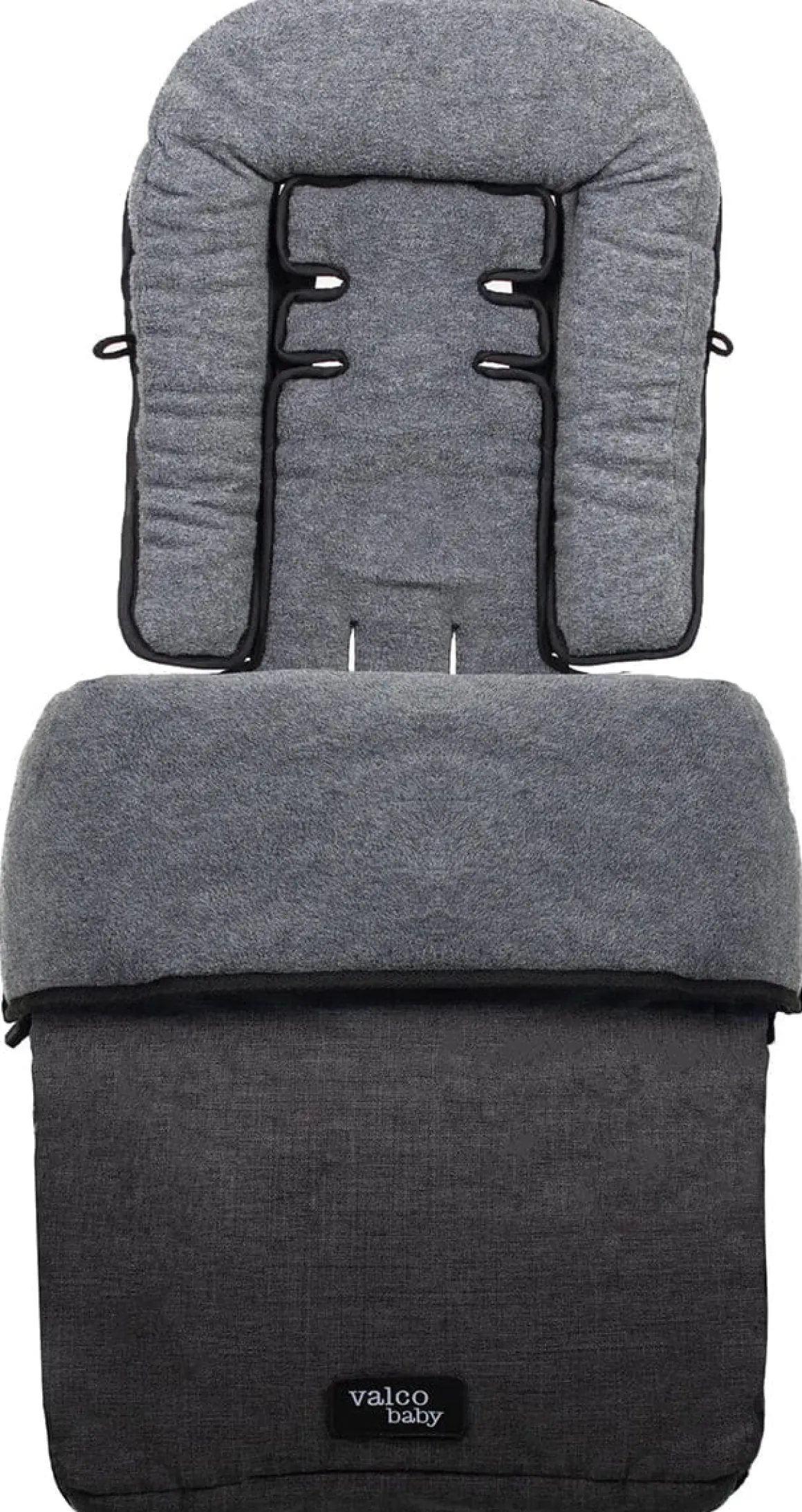 Valco Universal Snug Footmuff - Charcoal