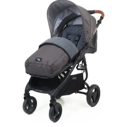 Valco Universal Snug Footmuff - Charcoal