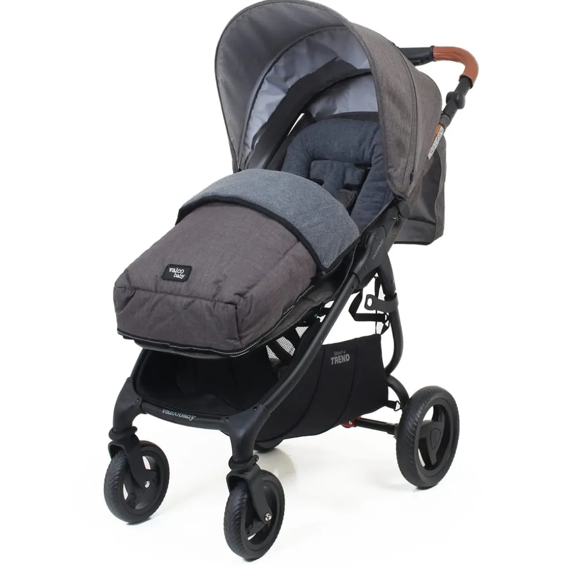 Valco Universal Snug Footmuff - Charcoal