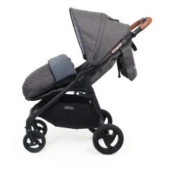 Valco Universal Snug Footmuff - Charcoal