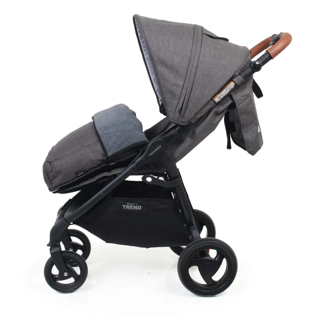 Valco Universal Snug Footmuff - Charcoal