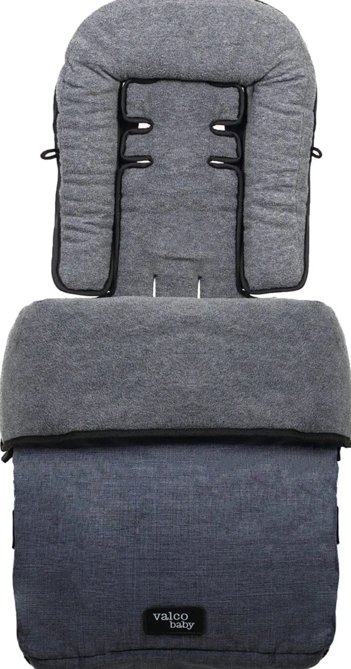 Valco Universal Snug Footmuff - Denim