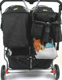 Valco Universal Stroller Caddy Organizer - Black