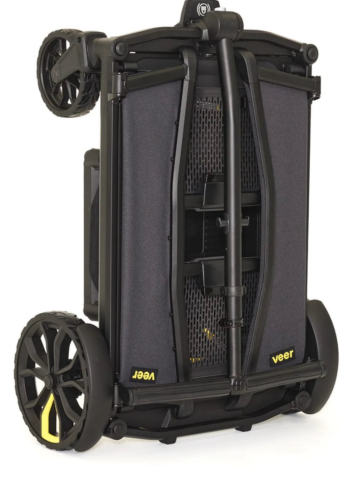 Veer All-Terrain Cruiser XL (4 Seater) Stroller Wagon + 2 Canopy Bundle - Grey