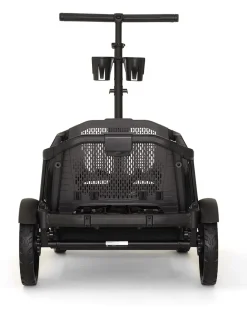 Veer All-Terrain Cruiser XL (4 Seater) Stroller Wagon + Sidewall Kit + Canopy Bundle - Green Jasper
