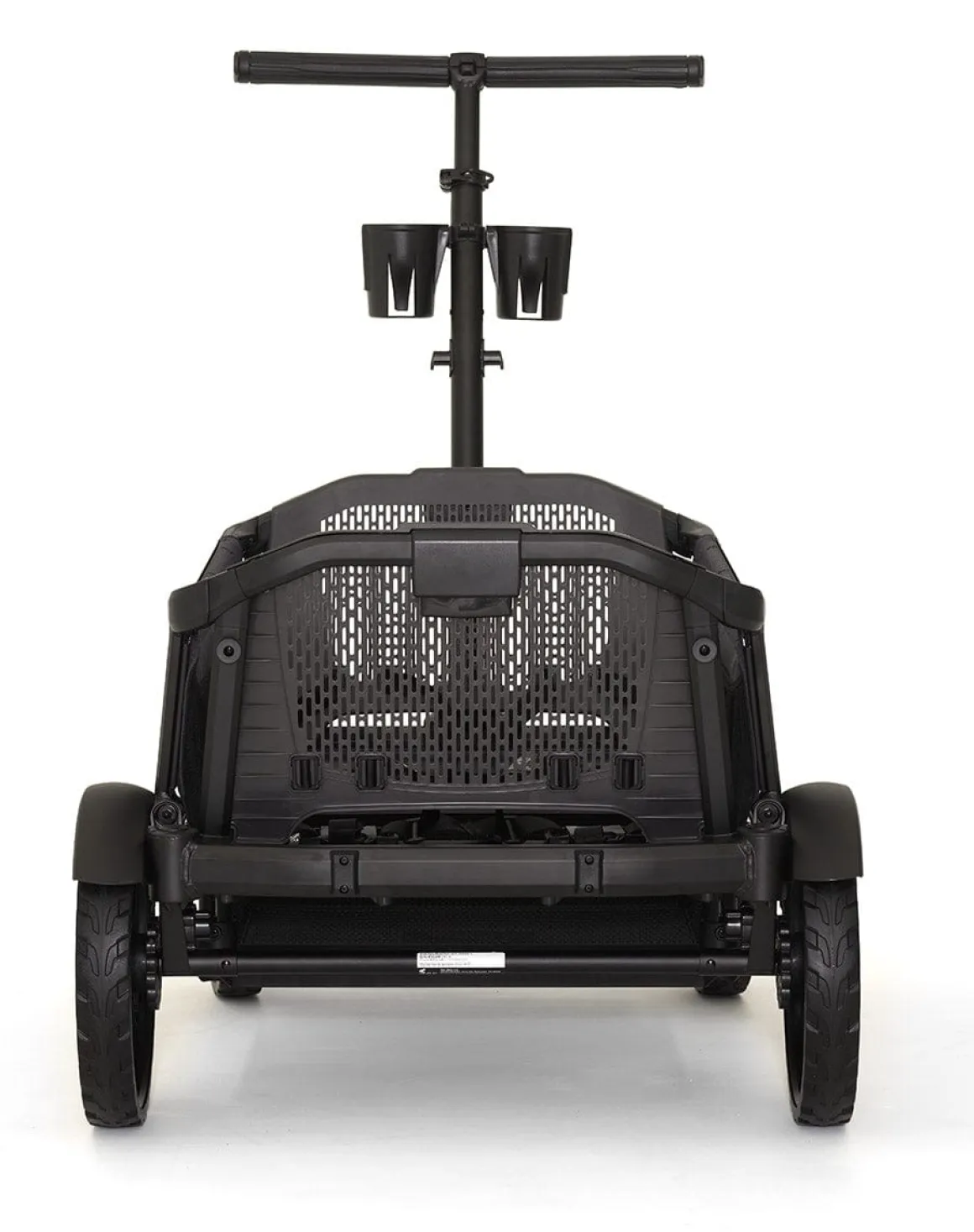 Veer All-Terrain Cruiser XL (4 Seater) Stroller Wagon + Sidewall Kit + Canopy Bundle - Green Jasper