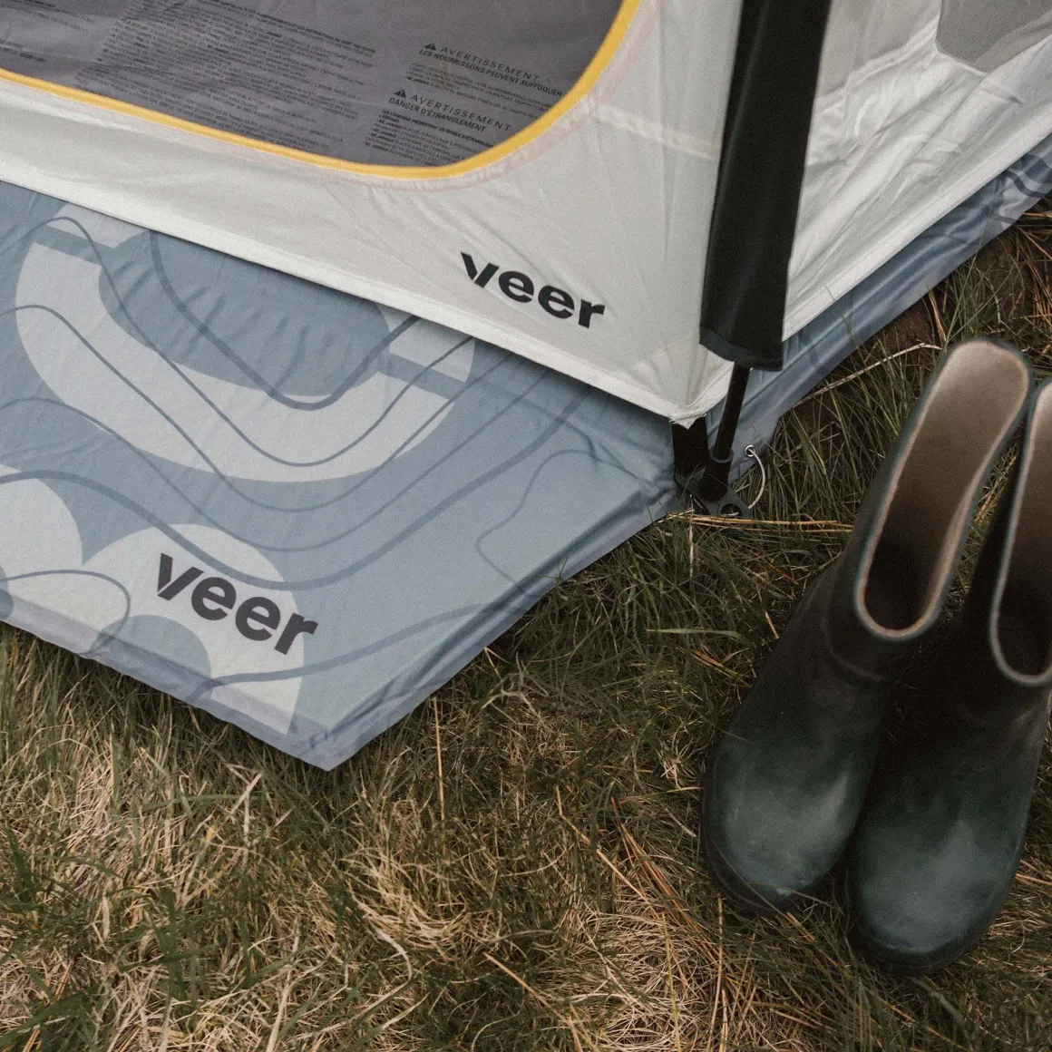 Veer Basecamp XL + Air Pad XL Bundle