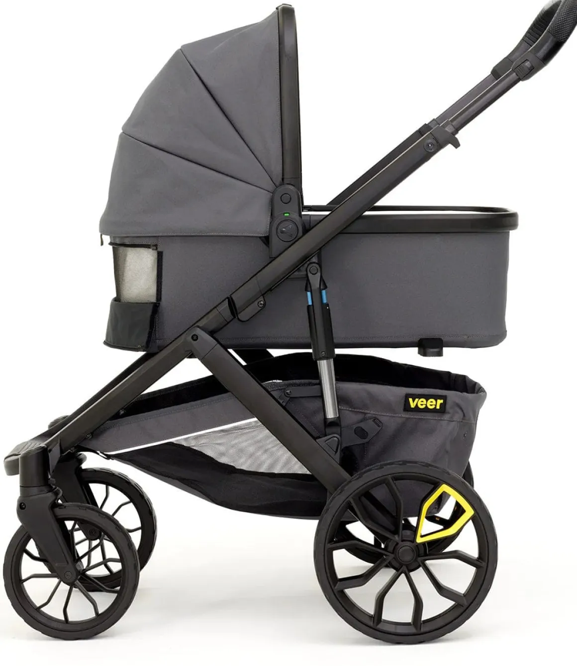 Veer Bassinet - Gray Granite