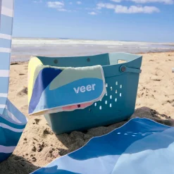 Veer Beach Tote - Gray Granite