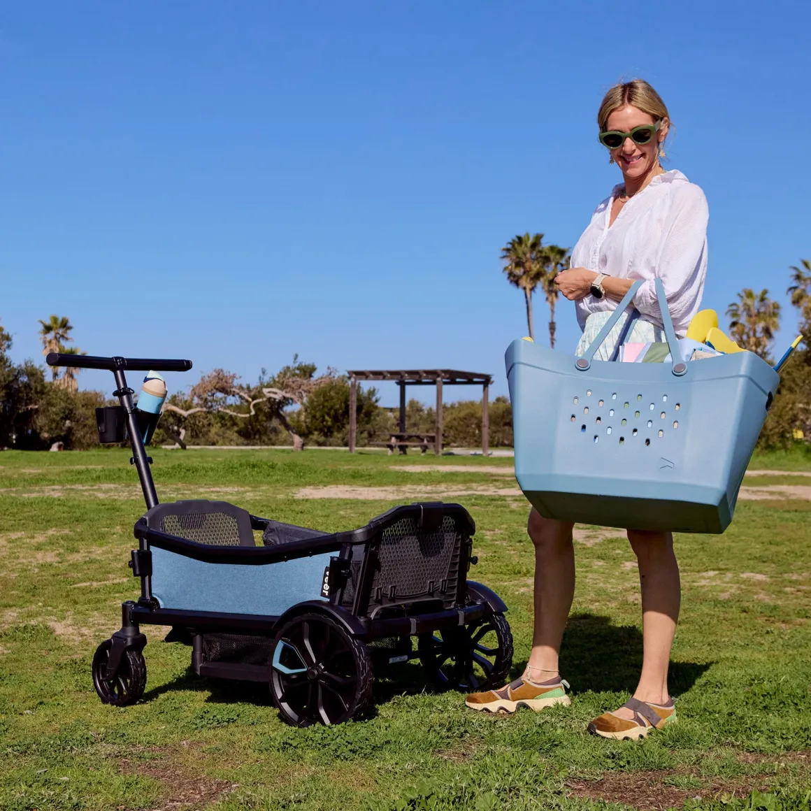 Veer Beach Tote - Rose Quartz