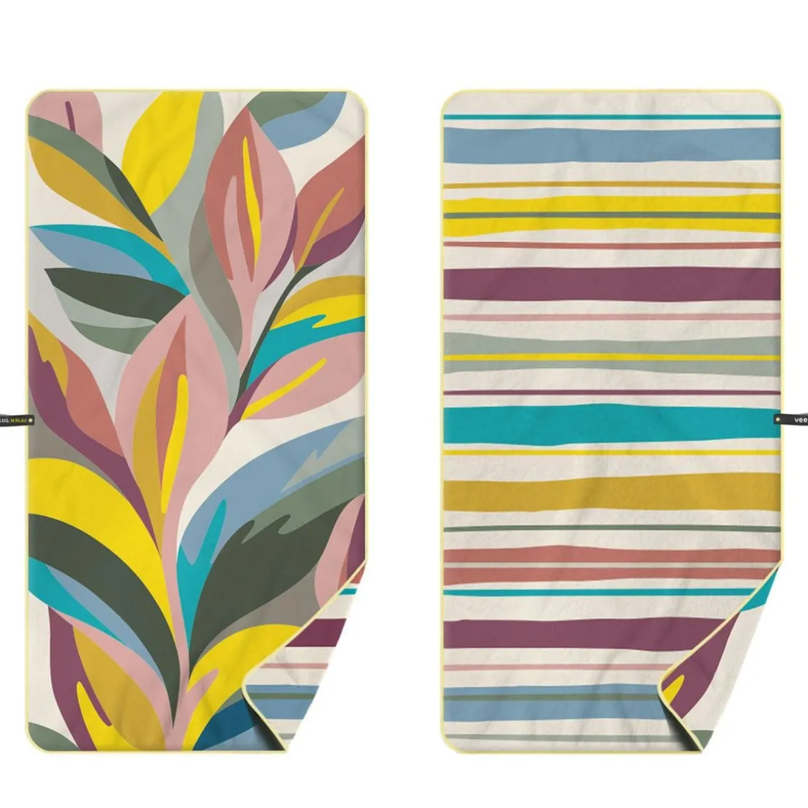 Veer Beach Towel - Tropics