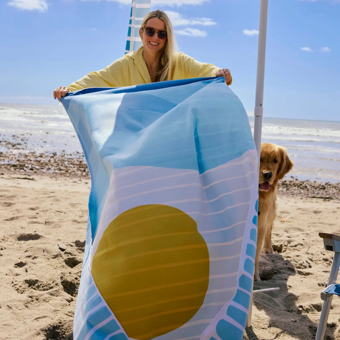 Veer Beach Towel - Tropics