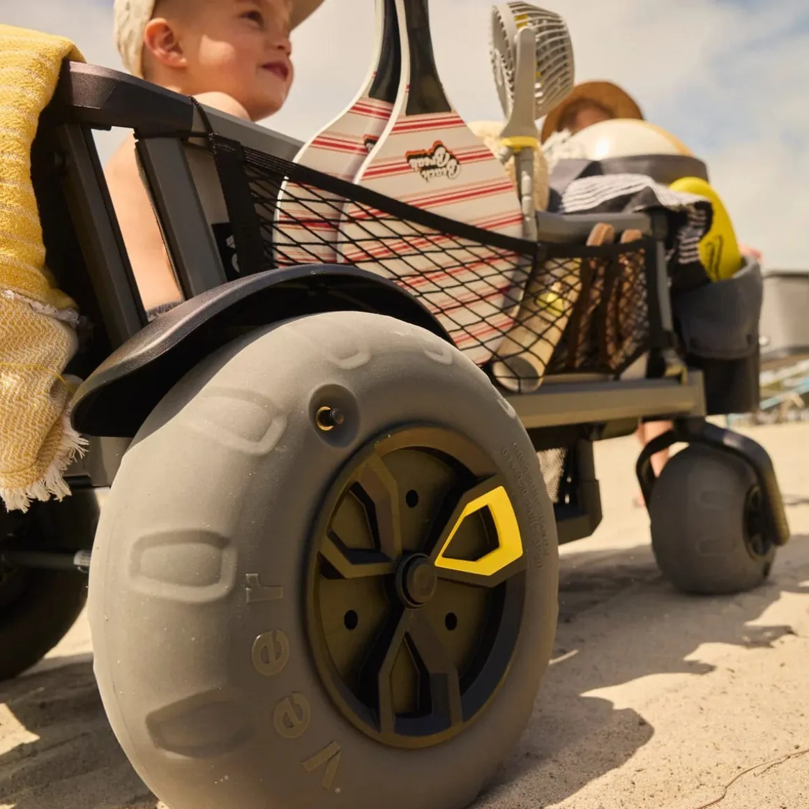 Veer Cruiser Beach Wheel Kit (Set of 4)