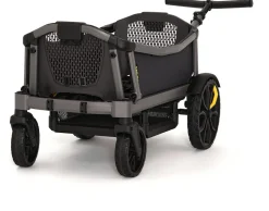 Veer Cruiser City (2 Seater) Stroller Wagon + Sidewall Kit + Canopy Bundle - Green Jasper