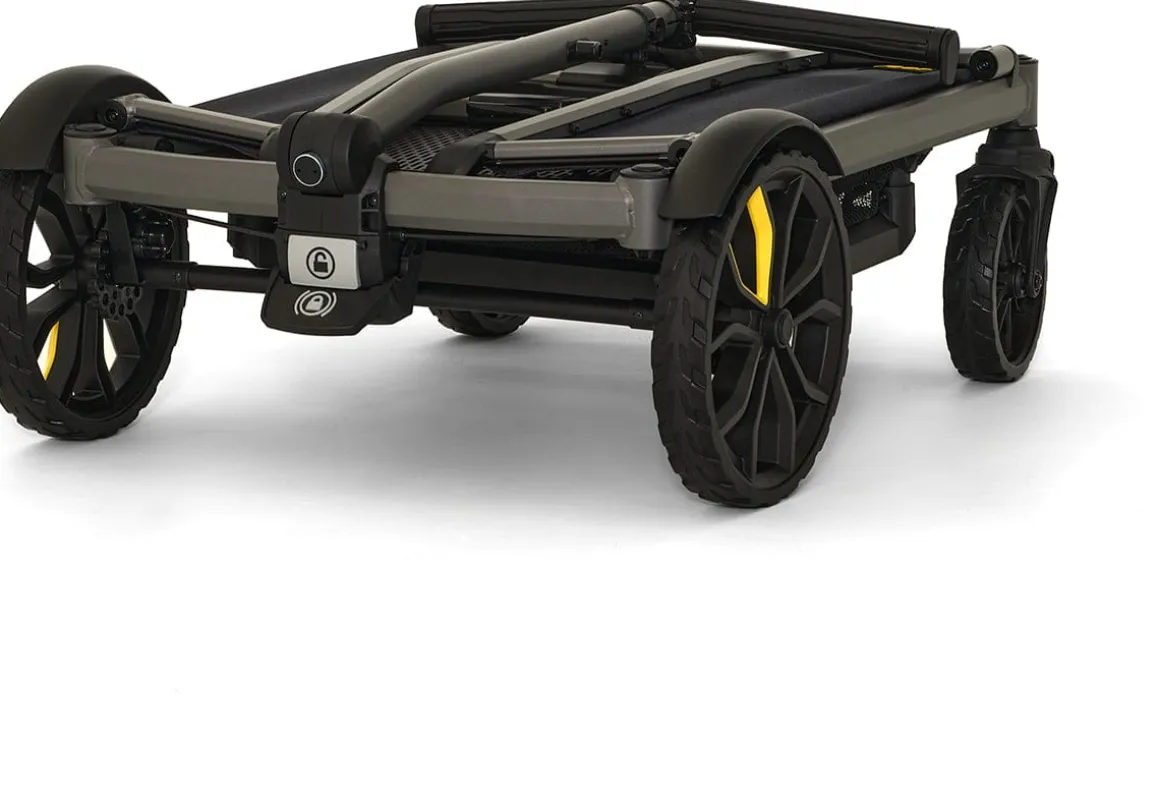 Veer Cruiser City XL (4 Seater) Stroller Wagon - Grey