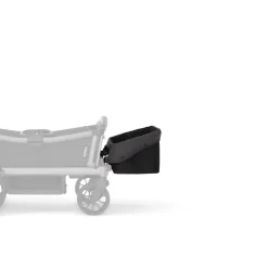 Veer Cruiser City XL Stroller Wagon + Canopy + Basket Bundle - Gray