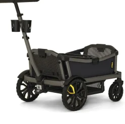Veer Cruiser City XL Stroller Wagon Essentials Bundle - Grey